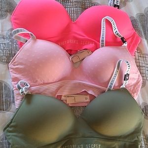 Victoria's Secret Push-Up Wireless Bras